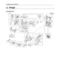 Refrigerator Parts parts for Samsung Bottom-Mount Refrigerator RF28N9780SG/AA-01 from AppliancePartsPros.com