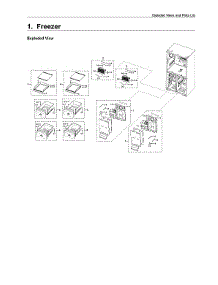 Freezer Parts parts for Samsung Bottom-Mount Refrigerator RF28N9780SG/AA-06 from AppliancePartsPros.com