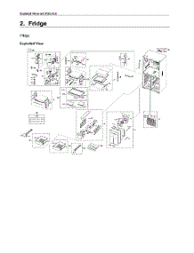Refrigerator Parts parts for Samsung Bottom-Mount Refrigerator RF28N9780SG/AA-07 from AppliancePartsPros.com