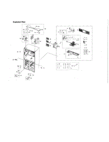 Cabinet 2 parts for Samsung Bottom-Mount Refrigerator RF28N9780SR/AA-00 from AppliancePartsPros.com
