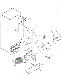 Unit parts for Northland Upright Freezer RF293B/1468 from AppliancePartsPros.com
