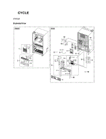 Cycle Parts parts for Samsung Bottom-Mount Refrigerator RF29BB8900AC/AA-00 from AppliancePartsPros.com