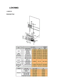 Lokring Parts parts for Samsung Bottom-Mount Refrigerator RF29BB8900AW/AA-00 from AppliancePartsPros.com