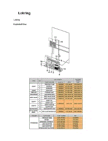 Lokring Parts parts for Samsung Bottom-Mount Refrigerator RF30BB620012/AA-00 from AppliancePartsPros.com