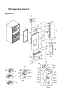 Left Refrigerator Door Parts