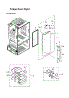 Right Refrigerator Door Parts