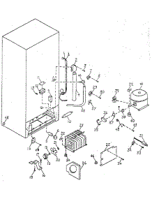 Unit parts for Imperial Chest Freezer RFG285/1450 from AppliancePartsPros.com