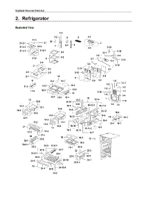 Refrigerator parts for Samsung Bottom-Mount Refrigerator RFG298HDRS/XAA-01 from AppliancePartsPros.com