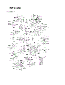 Refrigerator Parts parts for Samsung Bottom-Mount Refrigerator RFG29THDWP/XAA-00 from AppliancePartsPros.com