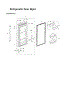 Right Refrigerator Door Parts