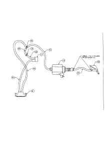 Steemer Plumbing Diagram parts for Regina Carpet Cleaner RG458 from AppliancePartsPros.com