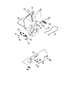 Nozzle parts for Regina Carpet Cleaner RG458 from AppliancePartsPros.com