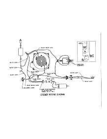 Steemer Wiring Diagram parts for Regina Carpet Cleaner RG458 from AppliancePartsPros.com