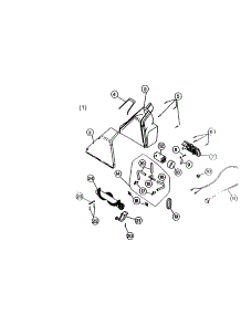 Power Nozzle Assembly parts for Regina Carpet Cleaner RG468 from AppliancePartsPros.com
