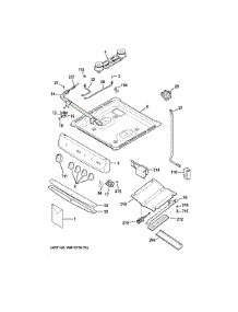 Gas & Burner Parts parts for Hot Point Gas Range RGA720EK7WH from AppliancePartsPros.com