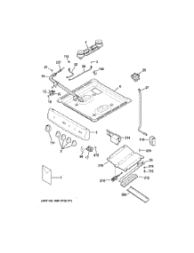 Gas & Burner Parts parts for Hot Point Gas Range RGA724EK7WH from AppliancePartsPros.com