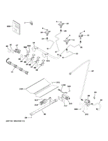 Gas & Burner Parts parts for Hot Point Gas Range RGAS300DM1WW from AppliancePartsPros.com