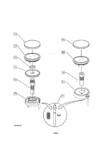 Sealed Burner parts for Dcs Gas Range RGB-305 from AppliancePartsPros.com