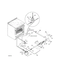 Lower Gas Train parts for Dcs Gas Range RGB-305 from AppliancePartsPros.com
