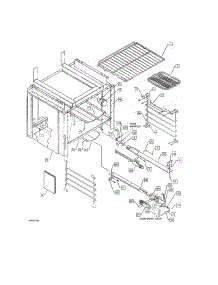 Oven parts for Dcs Gas Range RGB-305 from AppliancePartsPros.com