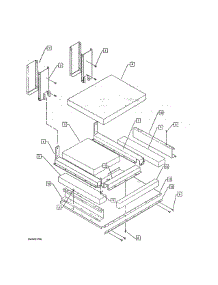 Oven Flue parts for Dcs Gas Range RGB-305 from AppliancePartsPros.com