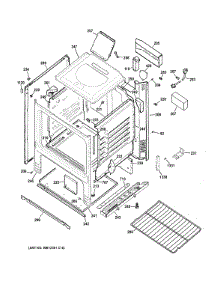 Control Panel & Cooktop parts for Hot Point Gas Range RGB508PEF2CT from AppliancePartsPros.com