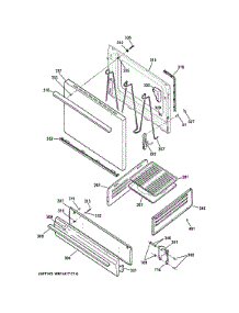 Door & Drawer Parts parts for Hot Point Gas Range RGB508PET4CT from AppliancePartsPros.com