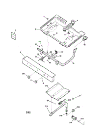 Gas & Burner Parts parts for Hot Point Gas Range RGB524PEA1CT from AppliancePartsPros.com