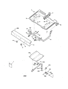 Gas & Burner Parts parts for Hot Point Gas Range RGB524PPA1CT from AppliancePartsPros.com