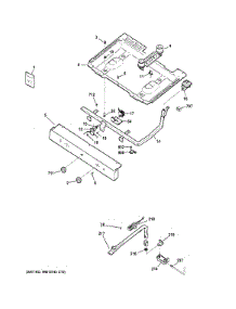 Gas & Burner Parts parts for Hot Point Gas Range RGB525DED1WW from AppliancePartsPros.com