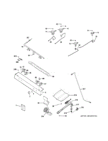 Gas & Burner Parts parts for Hot Point Gas Range RGB530DEH3WW from AppliancePartsPros.com