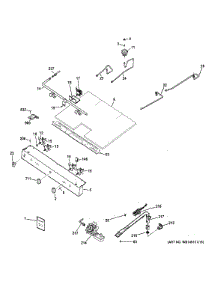 Gas & Burner Parts parts for Hot Point Gas Range RGB530DET4WW from AppliancePartsPros.com