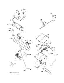 Gas & Burner Parts parts for Hot Point Gas Range RGB780DEH2CC from AppliancePartsPros.com