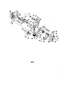 Muffler / Fuel Tank parts for Ryobi Gas Leaf Blower RGBV3100 from AppliancePartsPros.com