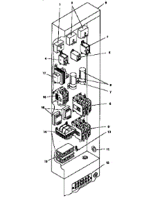 Control Box parts for Icp Heating Cooling Combined Unit RGMA12N271A from AppliancePartsPros.com