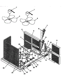 Functional Replacement Parts parts for Icp Heating Cooling Combined Unit RGMA15N271A from AppliancePartsPros.com