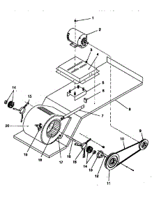 Functional parts for Icp Heating Cooling Combined Unit RGMA75N201A from AppliancePartsPros.com