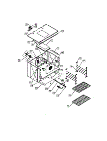 Oven parts for Dcs Gas Range RGS-366 from AppliancePartsPros.com