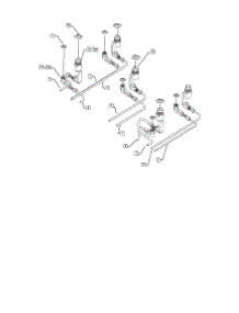 Gas Jet Assemblies parts for Dcs Gas Range RGSC-305BK from AppliancePartsPros.com