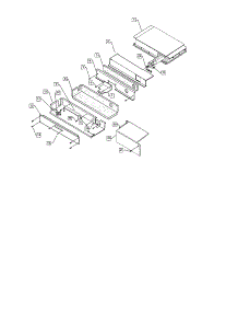 Infrared Broiler Assembly parts for Dcs Gas Range RGSC-305WT from AppliancePartsPros.com