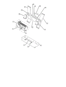 Cooling Componets Assembly parts for Dcs Gas Range RGSC-305WT from AppliancePartsPros.com