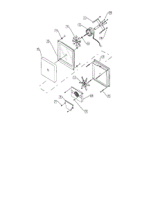 Convection Assembly parts for Dcs Gas Range RGSC-305WT from AppliancePartsPros.com