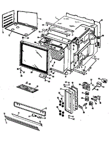 Oven parts for Hot Point Electric Range RH758*V8 from AppliancePartsPros.com