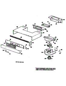Vent Assembly parts for Hot Point Electric Range RH961G*H1 from AppliancePartsPros.com