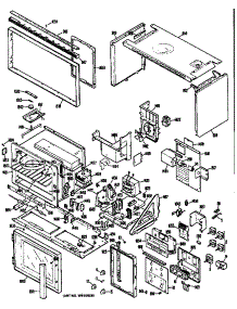 Oven Assembly parts for Hot Point Electric Range RH961G*J1 from AppliancePartsPros.com