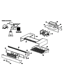 Wiring Material parts for Hot Point Electric Range RH962N*K3 from AppliancePartsPros.com