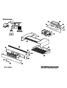 Wiring Material parts for Hot Point Electric Range RH962V*K1 from AppliancePartsPros.com