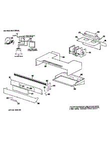 Wiring Material parts for Hot Point Electric Range RH962V*K2 from AppliancePartsPros.com