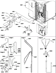Tubing parts for Amana Central Air Conditioner RHA24A2B/P1180218C from AppliancePartsPros.com