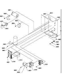 Control Box parts for Amana Central Air Conditioner RHA42A2B/P1180223C from AppliancePartsPros.com